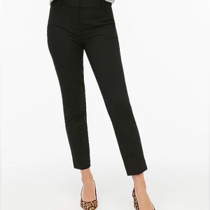 J Crew Ruby Crop Pant • Black • Size 6